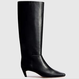 Reformation Knee High Kitten Heel Boot